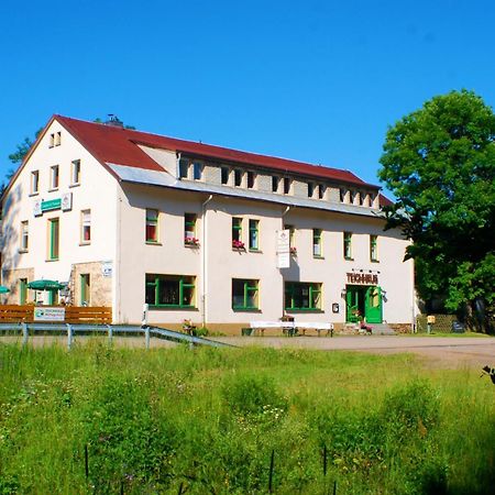 Waldgasthaus & Pension Teichhaus Holzhau Buitenkant foto