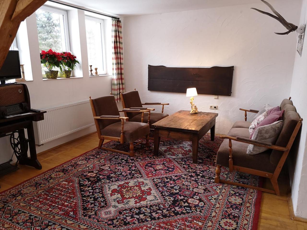 Waldgasthaus & Pension Teichhaus Holzhau Buitenkant foto